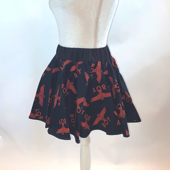 BOY of London red/black heritage ra-ra skirt - Picture 2 of 7